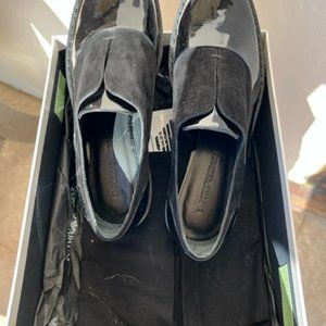 Emporio Armani Patent Leather Womens Size 7